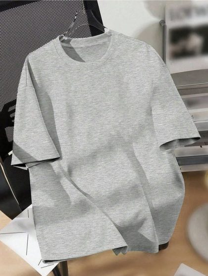 DropShoulders Solid (Grey)
