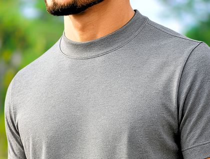 High Neck Ash Solid Premium