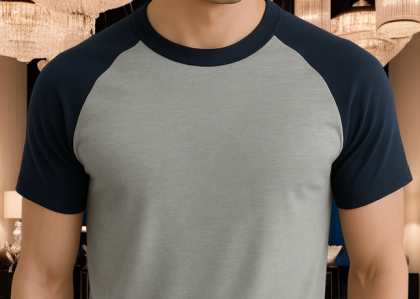Raglan Half Sleeve Premium T-shirt RG8